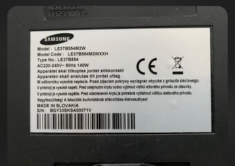 Samsung televízor - 4