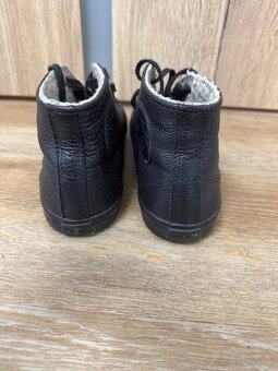 Čierne kožené Converse cca 39,5 - 4