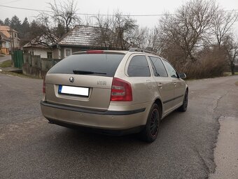 ŠKODA OCTAVIA 2 COMBI 2.0TDI. 103KW. M6. Rv2006 - 4