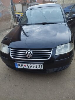 W Passat B5.5 - 4