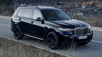 ZNIŽENÁ CENA BMW X7 40i, m-packet, 7 miestne, odpočet DPH - 4