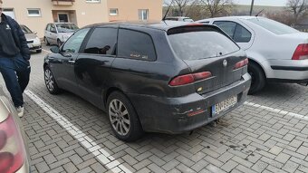 Predám ALFA Romeo 156 SW facelift, 1.9JTD 103kw - 4