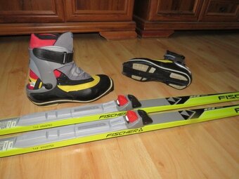 Predam bezkovy set,FISCHER,142 cm,SNS,c.37-SKATE - 4