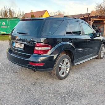 Mercedes ML 164 320cdi, podvozek pružiny - 4