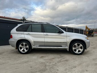 BMW X5 E53 Facelift AERO PACKET 3.0XD 160kw 4x4 - 4