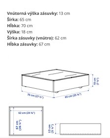 Šufliky pod posteľ - 4