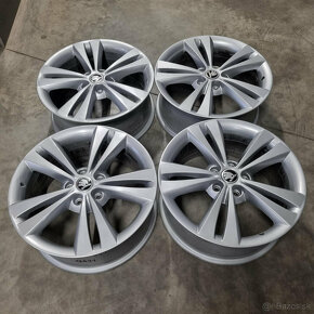 Originál ŠKODA NEPTUNE disky 5x112 R18 ET51 - 4