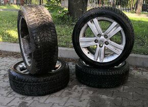 Zimní Kola 5x114,3 Avensis Auris Prius RAV4 215/50R17 - 4