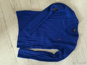 Polo Ralph Lauren Women Slim fit Cable-Knit V-neck Sweater - 4