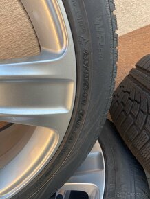 5x112 R18 + 235/45 R18 Nokian zimné  VW Passat B8 - 4