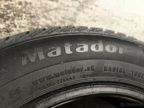 165/70 R14 Zimné pneumatiky Matador Sibir Snow 2 kusy - 4