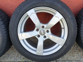 Alu disky DBV 5x112 R18 + Zimné pneu 235/55 R18 - 4