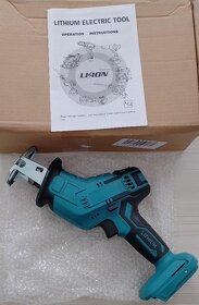 Aku chvostova píla na batérie,, MAKITA 18V,,=40€ - 4