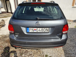 VW Golf 6 Variant BLUEMOTION 1.6 TDI, DSG, 105 PS - 4