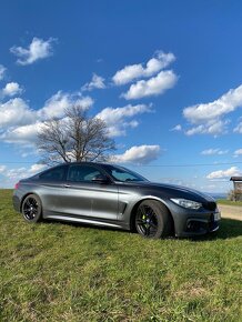 BMW 435i koupené jako nové ČR 225kw - řady 4 F32 - 4