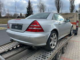 MERCEDES BENZ SLK Facelift náhradní díly "special edition" - 4