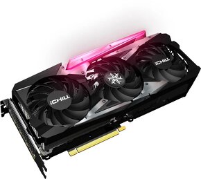 Inno3D GeForce RTX 3060 Ti iCHILL X3 RED LHR - 4