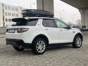 Land Rover Discovery Sport 2.0L TD4 Automat, 4x4, 7-miestne - 4