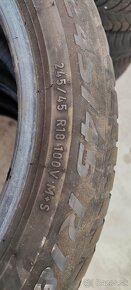 245/45 R18 Pirelli RFT zimné pneumatiky - sada - 4