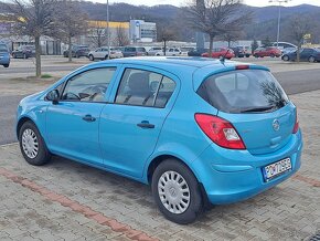 Opel Corsa 1.0i, rok 2012, Slovenské vozidlo - 4