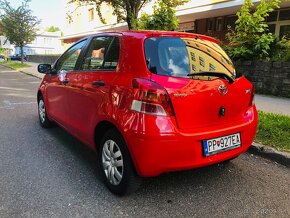 Toyota YARIS 1,0 VVT-i COOL, 2009, 29.000 km, kúpené v SR - 4