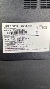 Fujitsu lifebook E4511 - 4