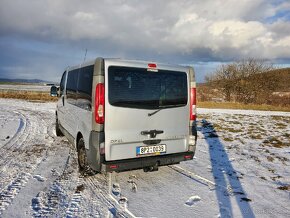 Opel Vivaro 2.0 84kw 9 miest Euro 4 - 4