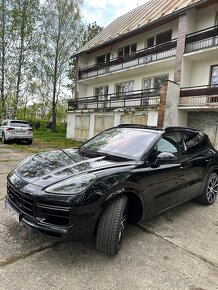 Porsche Cayenne turbo 4.0 v8 404kw - 4