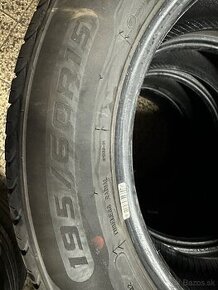 Predám letné pneu Austone 195/60R15 - 4