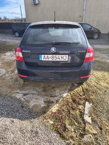 Škoda Rapid 1.6 TDi - 4