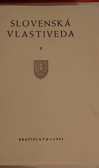 SLOVENSKÁ VLASTIVEDA- komplet vydanie, všetkých 5 dielov - 4