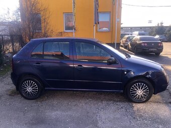 Škoda Fabia 1,4 benzín - 4