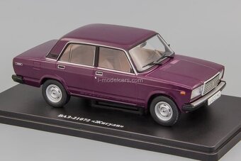 VAZ 21072 ŽIGULI /LADA 2107/ 1982 , HACHETTE , 1:24 - 4