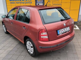 Skoda Fabia 1.2 HTP - 4