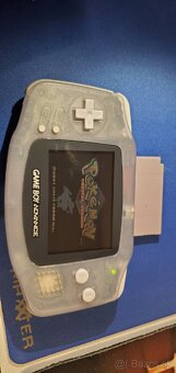 Nintendo Gameboy Advance plus hry. - 4