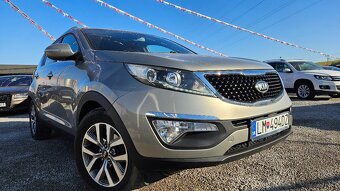 Kia Sportage 1.7 CRDi 2WD Team Slovakia Edition - 4