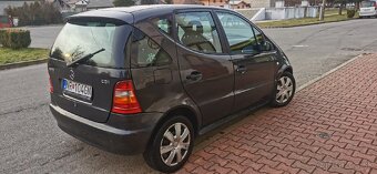 Mercedes A 170 cdi, diesel, manuál, STK a EK do 1/2027 - 4