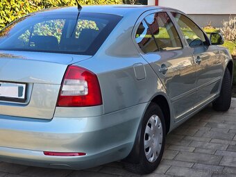 Škoda Octavia 2 facelift (2009) - 1,9 TDI, 77 KW - 4