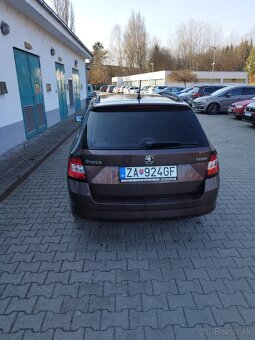 Škoda Fabia Combi 1.2 TSI 110k Style - 4