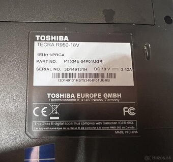 Toshiba Tecra - i5-3230M - 4-jadro - 4GB RAM - 500GB HDD - 4