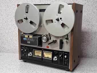 AKAI GX-210D / REEL TO REEL / STEREO TAPE RECORDER - 4