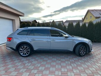 Škoda Superb III SCOUT 2.0 TDI 140kw Dsg 4x4 - 4