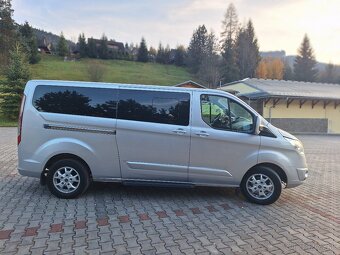 Ford Tourneo Custom 2.2 Tdci 114 kw 8 miest 1/2014 kup. v SR - 4