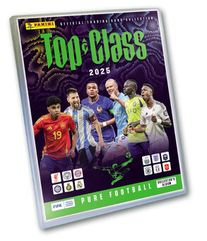 Fotbalové karty Panini TOP CLASS 2025 - Albumy, balíčky .... - 4