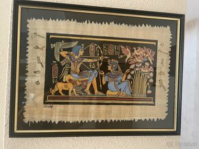 Obrazy  :papirus z Egypta - 4