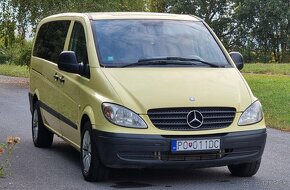 Mercedes Vito 111 CDI Lang 85kw, 6q, 9 miestne - 4