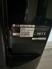 24” LG monitor s TV tunerom - 4