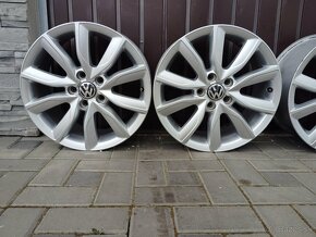 Originálne hliníkové disky 5x112 R17 Volkswagen - 4