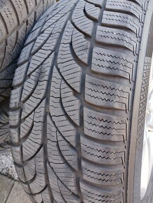 5x112 mm 225/55 R16 H zimné pneumatiky +elektróny stav 80% - 4