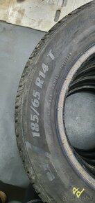 Pneumatiky 185/65 R14 letné - 4